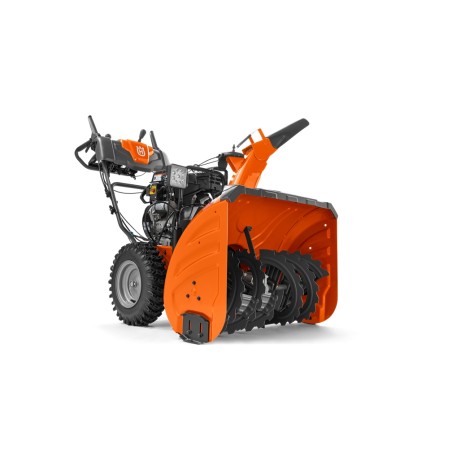 Souffleuse à neige sur roues HUSQVARNA ST330 389cc largeur utile 76 cm | Newgardenstore.eu