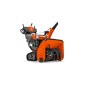 Snowblower on wheels HUSQVARNA ST427T 389cc useful width 69 cm