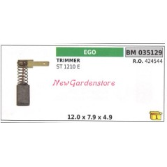 EGO carbon brush for ST 1210E trimmer motor 035129 424544