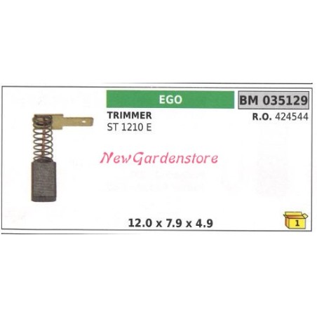 EGO Kohlebürste für Trimmermotor ST 1210E 035129 424544 | Newgardenstore.eu