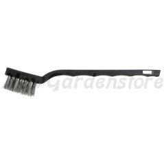 Brosse à bougie à deux rangées de fils d'acier 7882012315