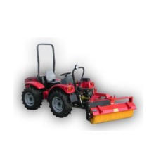 Front brushing accessory PROCOMAS SP120 tractor working 120 cm