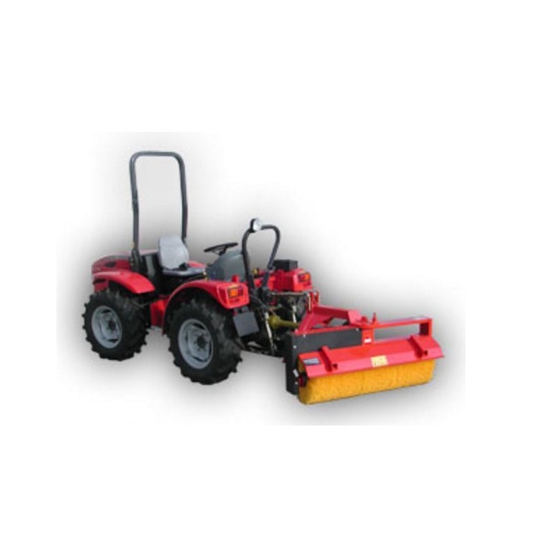 Front brushing accessory PROCOMAS SP120 tractor working 120 cm