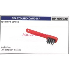 Spark plug brush NEW GARDEN STORE 000920