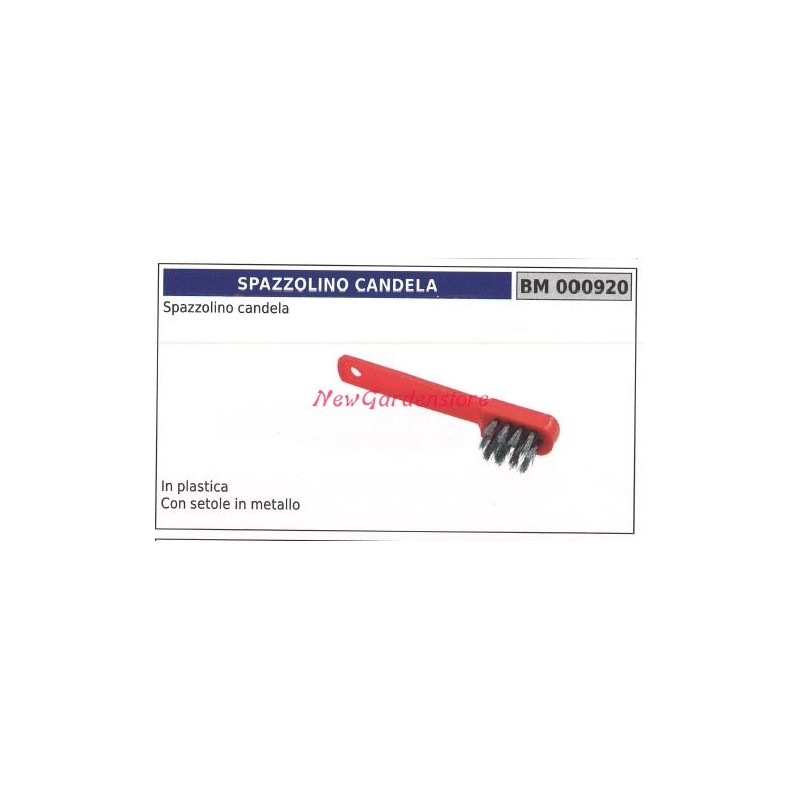 Spark plug brush NEW GARDEN STORE 000920