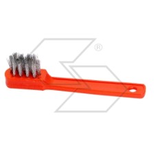 Spark plug brush brass bristles plastic handle R330107