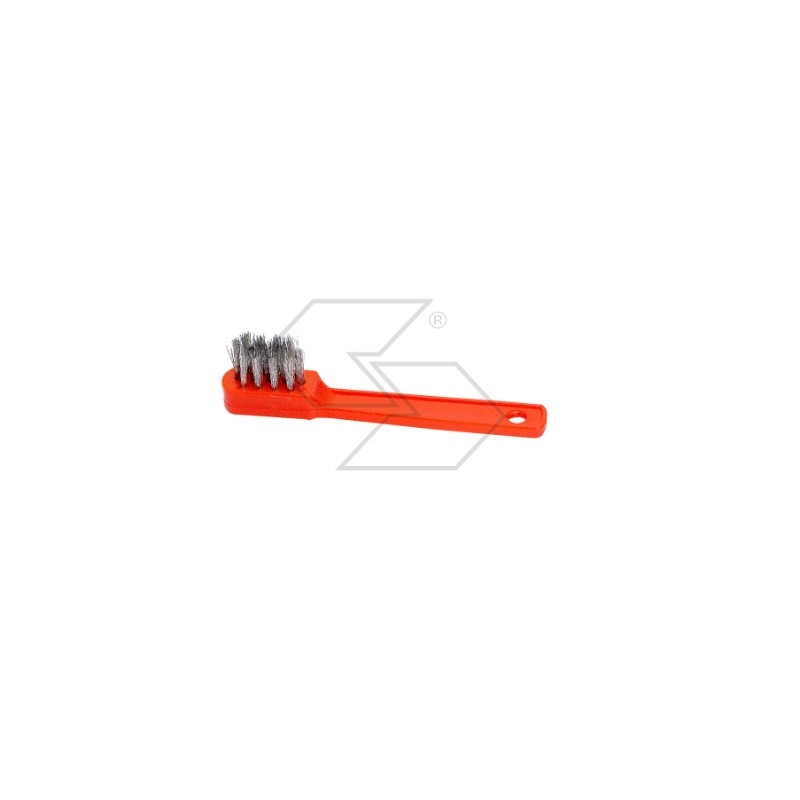 Spark plug brush brass bristles plastic handle R330107