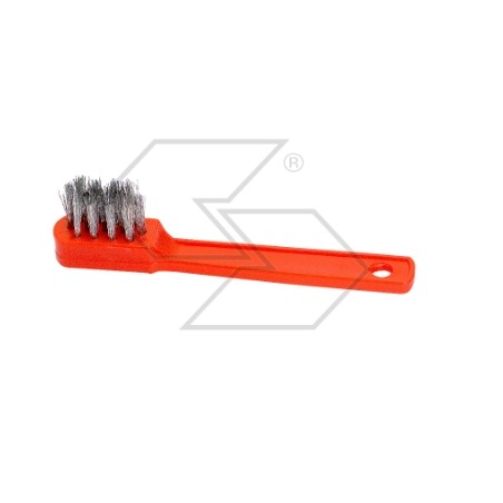 Spark plug brush brass bristles plastic handle R330107 | Newgardenstore.eu