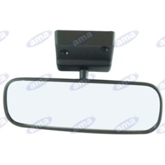 Rear-view mirror interior cab 211x40x72mm tractor agricultural machine