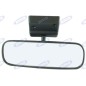 Rear-view mirror interior cab 211x40x72mm tractor agricultural machine