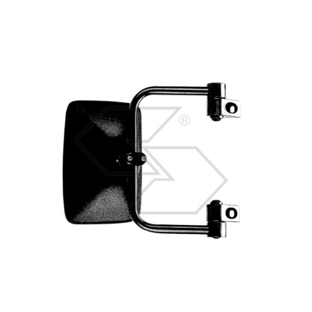 Right and left rear-view mirror for agricultural tractor | Newgardenstore.eu