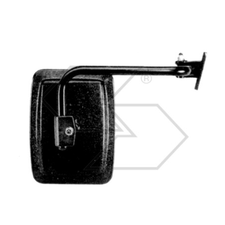 Right-side rearview mirror for farm tractor various models | Newgardenstore.eu