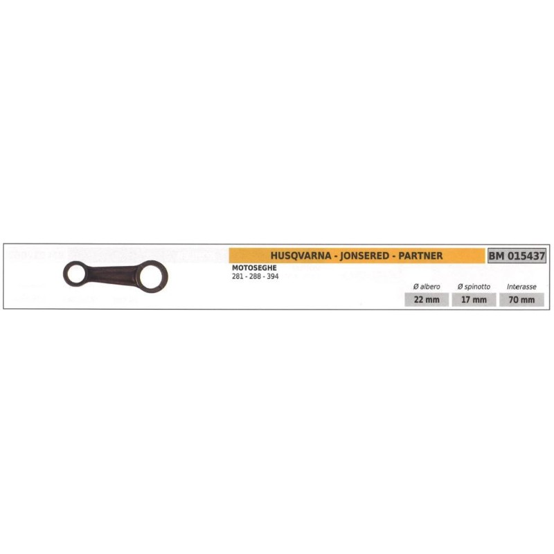 Biella HUSQVARNA chainsaw 281 288 394 015437