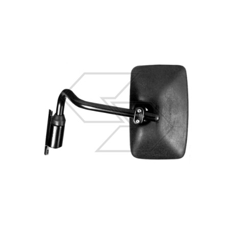 Left-side rear-view mirror for agricultural tractor cab various models | Newgardenstore.eu