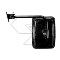 Right-hand side rear view mirror for farm tractor various models