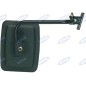 Rear view mirror right L arm 240mm diam. 18mm cup 230x180mm tractor