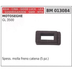 Spessore per molla freno catena ASIA per motosega GL 3500 013084 | Newgardenstore.eu