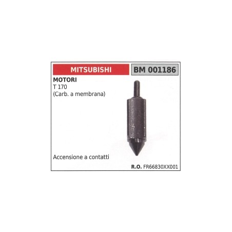 MITSUBISHI T170 Membran-Vergasernadel Kontaktzündung 001186 | Newgardenstore.eu