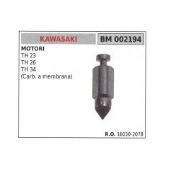 Membrane carburateur aiguille KAWASAKI TH23 TH26 TH34 débroussailleuse 16030-2078 | Newgardenstore.eu