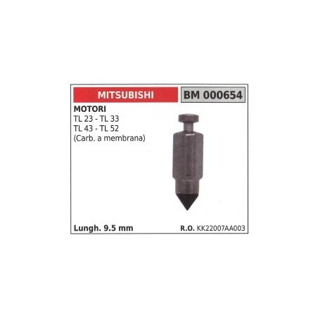 Membran-Vergasernadel MITSUBISHI TL23 TL33 Freischneider KK22007AA003 | Newgardenstore.eu