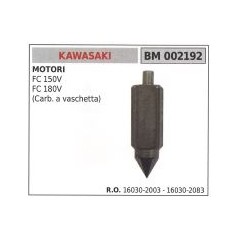 Aguja carburador KAWASAKI FC150V cortacésped cortacésped 16030-2003