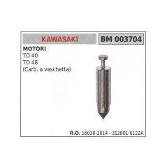 Aguja carburador KAWASAKI Desbrozadora TD 40 TD 48 16030-2014