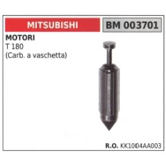 Spillo carburatore a vaschetta MITSUBISHI T180 rasaerba  KK1004AA003