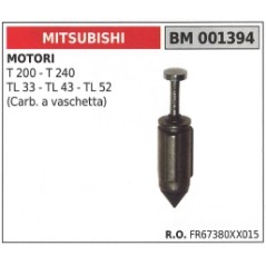 MITSUBISHI T200 T240 aguja de carburador de diafragma para desbrozadora FR67380XX015 | Newgardenstore.eu