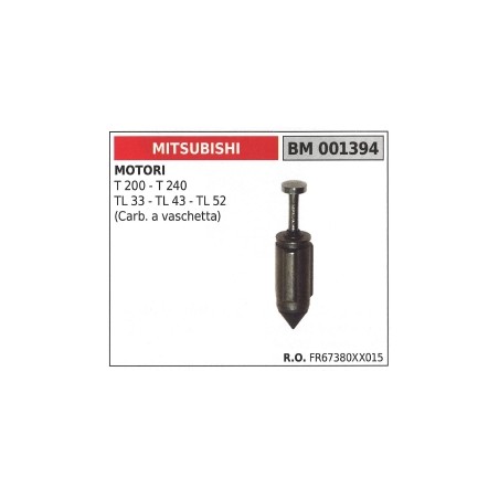 MITSUBISHI T200 T240 Membran-Vergasernadel für Freischneider FR67380XX015 | Newgardenstore.eu