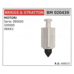 BRIGGS&STRATTON carburettor needle series 090000 100000 NIKKI lawn mower 698537 | Newgardenstore.eu