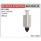 BRIGGS&STRATTON aguja de carburador serie 090000 100000 NIKKI cortacésped 698537