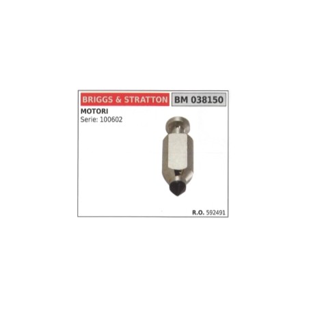 BRIGGS&STRATTON aiguille carburateur série 100602 tondeuse à gazon 592491 | Newgardenstore.eu