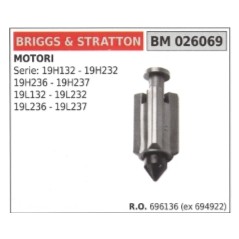 Aguja carburador original BRIGGS&STRATTON serie 19H132 cortacéspedes | Newgardenstore.eu