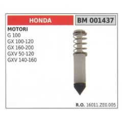 Spillo carburatore HONDA G100 GX100-120 motopompa 16011.ZE0.005