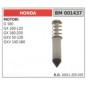 Spillo carburatore HONDA G100 GX100 GX120 motopompa 16011-ZE0-005