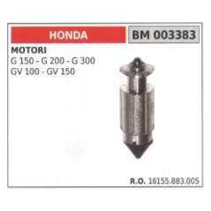 HONDA G150 G200 G300 GV100 GV150 aiguille de carburateur tondeuse 16155.883.005