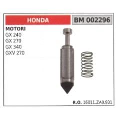 HONDA goupille carburateur HONDA GX240 GX270 GX340 tondeuse 16011.ZA0.931 | Newgardenstore.eu