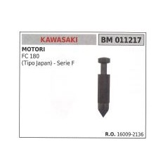 KAWASAKI FC180 carburateur aiguille Japon type F tondeuse 16009-2136 | Newgardenstore.eu