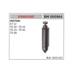 KAWASAKI aguja de carburador KT12 TD18 TD24 TD33 TD48 desbrozadora 16030.2011 | Newgardenstore.eu