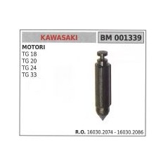 Aiguille carburateur KAWASAKI TD18 TG20 TG24 TG33 débroussailleuse 16030.2074