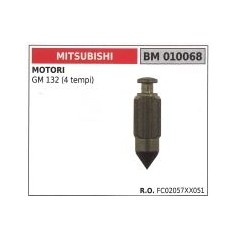 MITSUBISHI carburateur aiguille GM 132 (4 temps) tondeuse FC02057XX051 | Newgardenstore.eu
