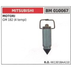 MITSUBISHI aguja de carburador GM 182 (4 tiempos) cortacésped KK13018AA110