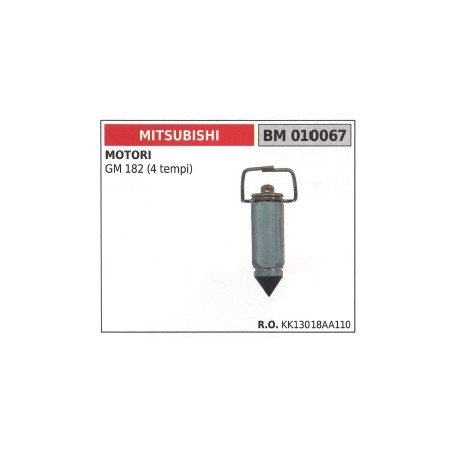 MITSUBISHI Vergasernadel GM 182 (4-Takt) Rasenmäher KK13018AA110 | Newgardenstore.eu