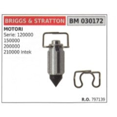 INTEK BRIGGS & STRATTON motor de tractor de césped aguja de carburador 797139 | Newgardenstore.eu