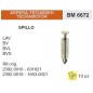 Spillo carburatore motore trattorino rasaerba TECUMSEH LAV BV BVL 2392.0016