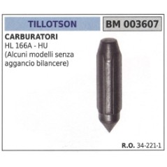 Aiguille carburateur TILLOTSON HL166A - tronçonneuse HU 34-221-1