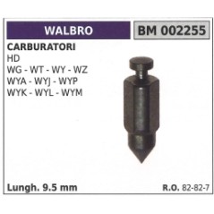 Spillo carburatore WALBRO motosega HD - WG - WT -WY lunghezza 9,5mm 82-82-7 | Newgardenstore.eu