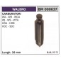 Spillo carburatore WALBRO motosega WA - WB - WGA - WJ lunghezza 16mm  85-75