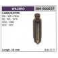 WALBRO carburettor pin WALBRO chainsaw WA - WB - WGA - WJ length 16mm 85-75