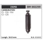 Goupille de carburateur ZAMA tronçonneuse C1 - C1S - C1U - C2 longueur 16.8mm 0018002